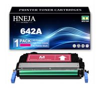 Cartouche Toner 642A, Cartouches Toner Compatibles CB400A CB401A CB403A CB402A pour HP CP4005 CP4005n CP4005dn Imprimantes,Magenta-1 Pack