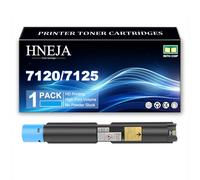 Cartouche Toner 7120, Cartouches Toner Compatibles 006R01457 006R01460 006R01459 006R01458 pour Xerox WorkCentre 7120 7125 7220 7225 Imprimantes,Cyan-1 Pack
