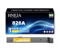 Cartouche Toner 826A, Cartouches Toner Compatibles CF310A CF311A CF313A CF312A pour HP M855dn M855xh Imprimantes,Yellow-1 Pack