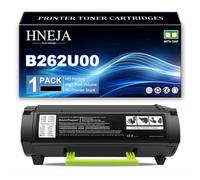 Cartouche Toner B262U00 pour Lexmark B2650dn B2650dw MB2650adwe Imprimantes | Haute Capacité | 15000 Pages,Black-1 Pack