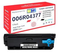 Cartouche Toner B305 B310 B315 8000 pages (avec puce) Compatible pour imprimante Xerox B315 B310 B305 B305DNI B310DNI B315DNI pour imprimante Xerox 006R04376 006R04377 006R04377 Toner 378 Cartouche (1
