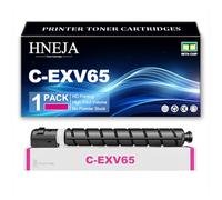 Cartouche Toner C-EXV65, Cartouches Toner Compatibles 5761C001 5762C001 5762C001 5764C001 pour Canon ImageRUNNER C3326i Imprimante,Magenta-1 Pack