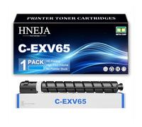Cartouche Toner C-EXV65, Cartouches Toner Compatibles 5761C001 5762C001 5762C001 5764C001 pour Canon ImageRUNNER C3326i Imprimante,Cyan-1 Pack