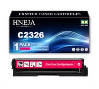 Cartouche Toner C2326, Cartouches Toner Compatibles 24B7502 24B7499 24B7500 24B7501 pour Lexmark C2326 XC2326 Imprimantes,Magenta-1 Pack