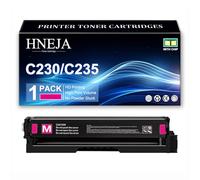 Cartouche Toner C235, Cartouches Toner Compatibles 006R04391 006R04392 006R04393 006R04394 pour Xerox C230 C235 Imprimante,Magenta-1 Pack