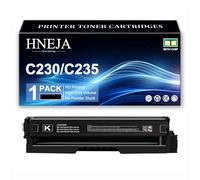 Cartouche Toner C235, Cartouches Toner Compatibles 006R04391 006R04392 006R04393 006R04394 pour Xerox C230 C235 Imprimante,Black-1 Pack