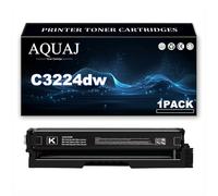 Cartouche Toner C3224dw, Compatible Cartouches C3220K0 C3220C0 C3220M0 C3220Y0 pour Lexmark C3224dw C3326dw C3426dw MC3224adwe MC3224dwe MC3224i MC3326adwe Imprimantes,Black-1 Pack