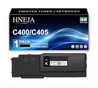 Cartouche Toner C400 C405, Cartouches Toner Compatibles 106R03516 106R03517 106R03518 106R03519 pour Xerox VersaLink C400N C400DN C400DNM C405 Imprimantes,Black-1 Pack
