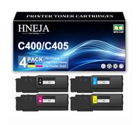 Cartouche Toner C400 C405, Cartouches Toner Compatibles 106R03516 106R03517 106R03518 106R03519 pour Xerox VersaLink C400N C400DN C400DNM C405 Imprimantes,4 Colors-1 Pack