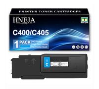 Cartouche Toner C400 C405, Cartouches Toner Compatibles 106R03516 106R03517 106R03518 106R03519 pour Xerox VersaLink C400N C400DN C400DNM C405 Imprimantes,Cyan-1 Pack