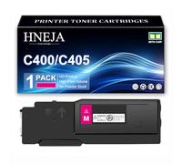 Cartouche Toner C400 C405, Cartouches Toner Compatibles 106R03516 106R03517 106R03518 106R03519 pour Xerox VersaLink C400N C400DN C400DNM C405 Imprimantes,Magenta-1 Pack