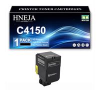 Cartouche Toner C4150, Cartouches Toner Compatibles 24B6519 24B6516 24B6517 24B6518 pour Lexmark C4150 Imprimante,Black-1 Pack