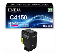 Cartouche Toner C4150, Cartouches Toner Compatibles 24B6519 24B6516 24B6517 24B6518 pour Lexmark C4150 Imprimante,Magenta-1 Pack
