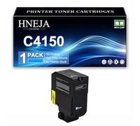 Cartouche Toner C4150, Cartouches Toner Compatibles 24B6519 24B6516 24B6517 24B6518 pour Lexmark C4150 Imprimante,Cyan-1 Pack