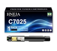 Cartouche Toner C7030, Cartouches Toner Compatibles 106R03737 106R03740 106R03739 106R03738 pour Xerox Versalink C7020 C7025 C7030 Imprimantes,Black-1 Pack