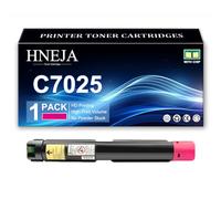 Cartouche Toner C7030, Cartouches Toner Compatibles 106R03737 106R03740 106R03739 106R03738 pour Xerox Versalink C7020 C7025 C7030 Imprimantes,Magenta-1 Pack