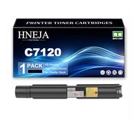 Cartouche Toner C7120, Cartouches Toner Compatibles 006R01824 006R01825 006R01826 006R01827 pour Xerox VersaLink C7120 C7125 C7130 Imprimantes,Black-1 Pack