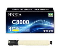 Cartouche Toner C8000, Cartouches Toner Compatibles 106R04053 106R04050 106R04051 106R04052 pour Xerox VersaLink C8000 C8000W C8000DT C8000DTM Imprimante,Yellow-1 Pack