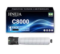 Cartouche Toner C8000, Cartouches Toner Compatibles 106R04053 106R04050 106R04051 106R04052 pour Xerox VersaLink C8000 C8000W C8000DT C8000DTM Imprimante,Black-1 Pack