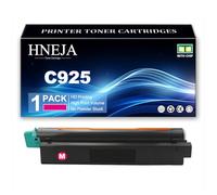 Cartouche Toner C925, Cartouches Toner Compatibles C925H2KG C925H2CG C925H2MG C925H2YG pour Lexmark C925 C925de X925 X925de Imprimantes,Magenta-1 Pack