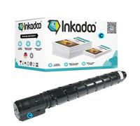 Inkadoo Toner pour Canon 8525B002 / C-EXV49 cyan compatible IR Advance DX C 3700 Series imageRUNNER Advance C 3525 i IR Advance DX