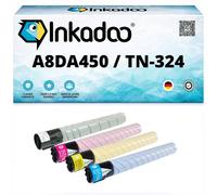 Cartouche toner Compatible Avec Konica Minolta A8DA150/TN-324K Bizhub C Et 258