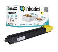 Inkadoo Toner compatible avec Kyocera 1T02NPCNL0 / TK-8325C Toner CS 2551 ci Kyocera TASKalfa 2551 ci Jaune