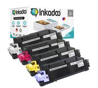 Inkadoo Toner Compatible pour Kyocera 1T02TV0NL0/TK-5270K Contient 4 cartouches de Toner ECOSYS M 6230 cidnt ECOSYS M 6230 cidn ECOSYS P 6230 cdn ECOSYS M 6630