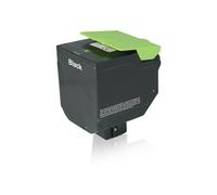 Cartouche toner Compatible Avec Lexmark 80C2HC0/802HC Cx 410 De 410 Villes