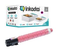 Inkadoo Toner compatible avec Ricoh 841596 / Type MP C 305 E Toner MP C 305 SP MP C 305 NRG - MP C 305 SPF MP C 305 SP Ricoh - Aficio MP Magenta