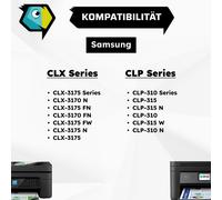 Cartouche toner Compatible Avec Samsung CLT-K4092S / Els / K4092S CLX-3175