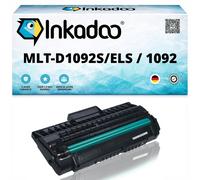 Inkadoo Toner compatible avec Samsung MLT-D1092S/ELS / 1092 SCX-4300 SCX-4610 Noir