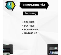 Cartouche toner Compatible Avec Samsung MLT-D2092L / Els / 2092L SCX-2855