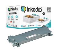 Inkadoo Cartouche de toner de rechange pour Brother TN-2010XL compatible avec Brother DCP-7055 DCP-7057 HL-2130 HL-2132 HL-2135 Noir