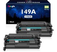 Cartouche Toner Compatible HP 149A 149X W1490A W1490X pour LaserJet Pro 4002, MFP 4102 (2 Noir).