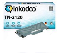 Cartouche Toner Compatible Inkadoo Pour Brother DCP-7045 N Noir TN-2120