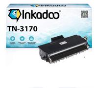 Cartouche Toner Compatible Inkadoo Pour Brother DCP-8060 TN-3170 Noir 7500 Pages