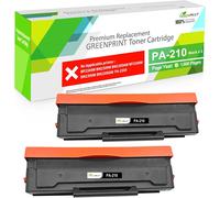 Cartouche Toner Compatible Pa-210 Pa210 Pa 210 1600 Pages 2 Noir Pour P2500W P2502W P2508W M6500Nw M6500N M6500W M6550Nw M6552Nw M6558Nw M6600N M6600Nw M6602Nw M6608Nw Imprimante[ENC941017]