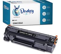 Cartouche Toner Compatible Pour 125A Cb540A Noir Remplacement Pour Hp Colorlaserjet Cp1215, Cp1515, Cp1518, Cm1312, Cp151N. 2 200 Pages Imprimées. 1 Cartouche Toner Noire.[ENC943648]