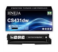 Cartouche Toner CS431dw, Cartouches Toner Compatibles 20N20K0 20N20C0 20N20M0 20N20Y0 pour Lexmark CS331dw CS431dw CX331adwe CX431adw Imprimantes,Black-1 Pack