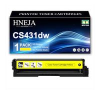 Cartouche Toner CS431dw, Cartouches Toner Compatibles 20N2HK0 20N2HC0 20N2HM0 20N2HY0 pour Lexmark CS331dw CX331adwe CS431dw CX431adw Imprimantes,Yellow-1 Pack