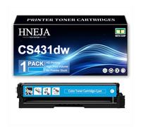 Cartouche Toner CS431dw, Cartouches Toner Compatibles 20N2HK0 20N2HC0 20N2HM0 20N2HY0 pour Lexmark CS331dw CX331adwe CS431dw CX431adw Imprimantes,Cyan-1 Pack