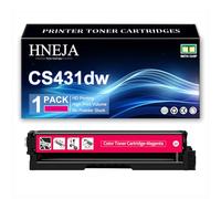 Cartouche Toner CS431dw, Cartouches Toner Compatibles 20N2HK0 20N2HC0 20N2HM0 20N2HY0 pour Lexmark CS331dw CX331adwe CS431dw CX431adw Imprimantes,Magenta-1 Pack