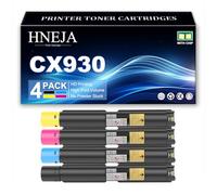 Cartouche Toner CX930, Cartouches Toner Compatibles 85D0HK0 85D0HC0 85D0HM0 85D0HY0 pour Lexmark CX930dse CX931dse CX931dtse Imprimantes,4 Colors-1 Pack