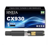 Cartouche Toner CX930, Cartouches Toner Compatibles 85D0HK0 85D0HC0 85D0HM0 85D0HY0 pour Lexmark CX930dse CX931dse CX931dtse Imprimantes,Black-1 Pack