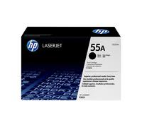 Cartouche Toner HP 55A (CE255A) LaserJet Noir Original, Rendement Standard 6000 Pages, 395x160x261mm, Compatible Imprimantes HP LaserJet