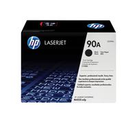 Cartouche Toner HP 90A (CE390A) LaserJet Noir Original - 10000 pages - Compatible Imprimantes HP LaserJet - Dimensions 391x193x300mm