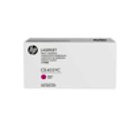 Cartouche toner HP LaserJet CE403YC 507A Magenta haute capacité 7800 pages