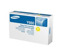 Cartouche Toner Jaune HP ST953A (CLP-Y660A) Rendement Standard 2500 Pages - Compatibilité CLP-610ND/660N/660ND et CLX-62xx Série