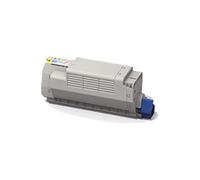 Cartouche Toner Jaune Original OKI 45396201 (1 pièce) - Rendement 11500 pages - Compatibilité MC 760/770/780 - Technologie d'impression LED